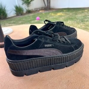 Fenty Puma By Rihanna Cleated Creeper Suede Size 8